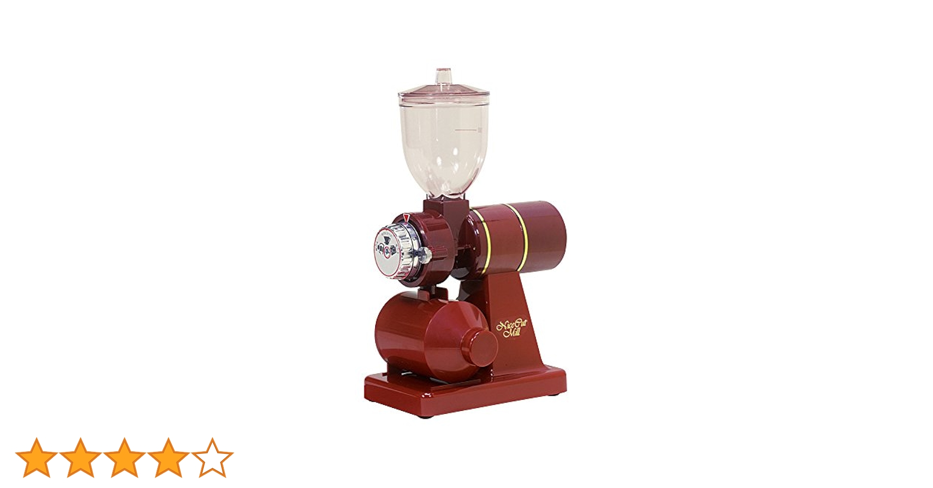 Amazon | Kalita ナイスカットミル (レッド) | カリタ(Kalita